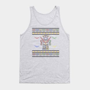 Defender of the Christmas Sweater Tank Top